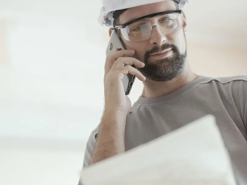 Calling to arrange a gas safety inspection System Servicing Lincoln